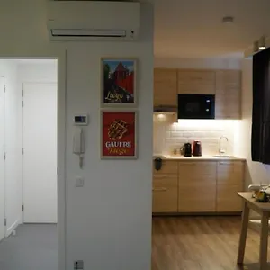 Arku Brussels Airport Apartamento