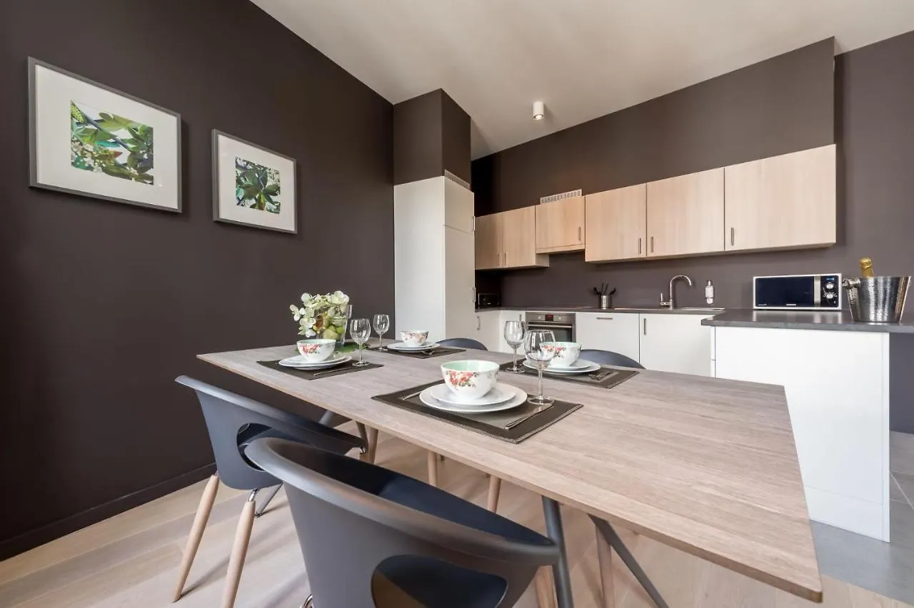 Appartement Smartflats - Pot D'Or à Liège