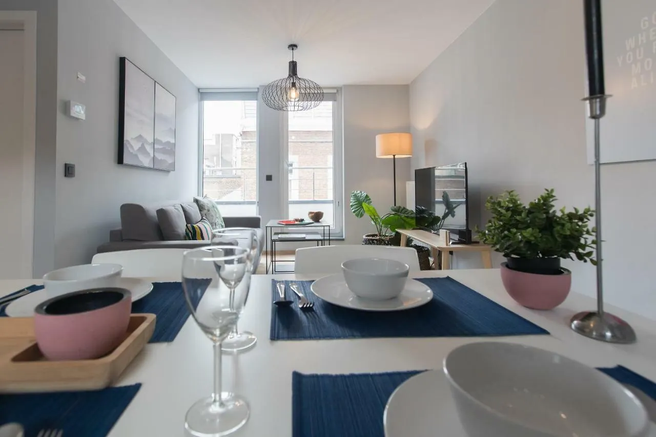 Appartement Smartflats - Pot D'Or à Liège